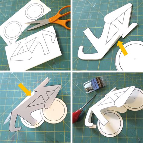 Learning To Ride Book And Craft Doodles And Jots Bicycle Crafts