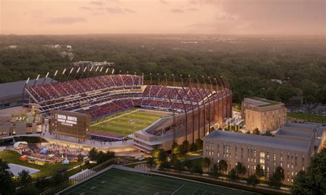 Photo Gallery Ku Unveils New Renderings For Stadium Project