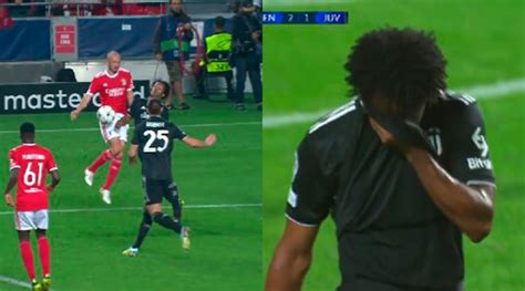 El insólito penal de Cuadrado en la derrota y eliminación de Juventus