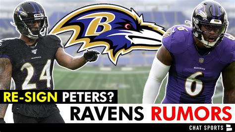 Ravens Rumors Are Hot On Re Signing Marcus Peters In Nfl Free