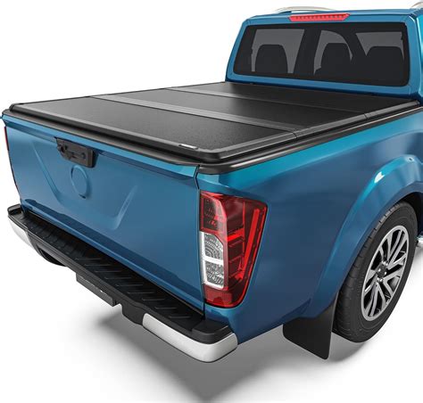 Amazon Oedro Frp Hard Tri Fold Tonneau Cover Fold Truck Bed Covers