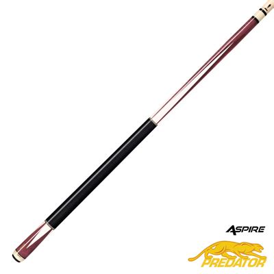 Predator Aspire Pool Cue Purpleheart Forearm And Butt Sleeve