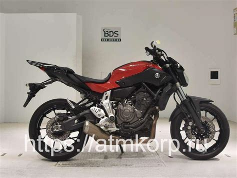 Мотоцикл naked bike Yamaha MT ABS рама RM J нэйкед байк среднекубатурный спортивный дорожный