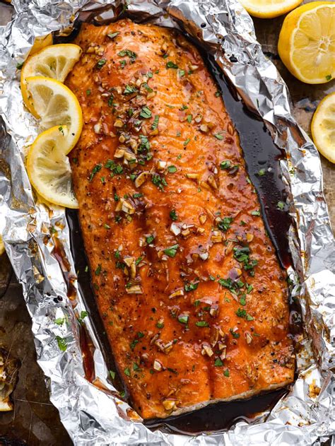 Simple Baked Salmon