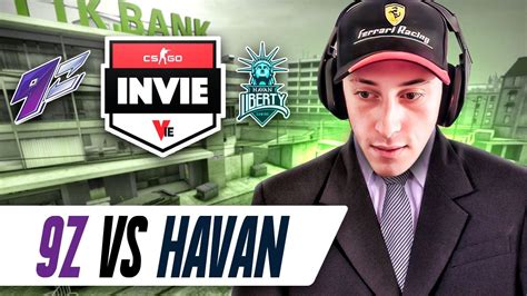 Z Team Vs Havan Liberty Invie Cs Go Map Overpass Youtube