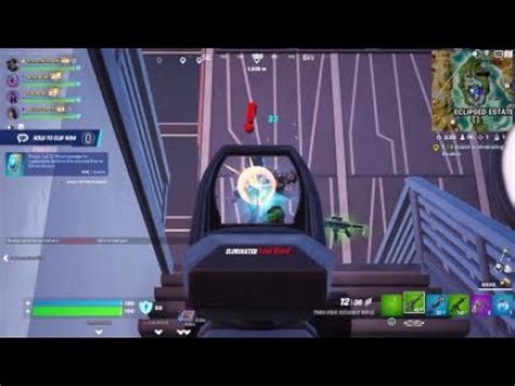 Fortnite How To Hit Headshots With A Twin Mag Assault Rifle Or Wood