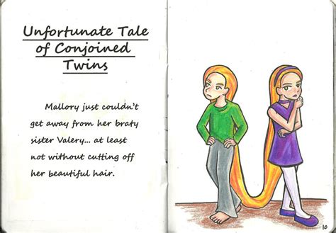 Unfotunate Tale Of Conjoined Twins By Kasandra Callalily On Deviantart