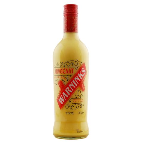 Warninks Advocaat Bottle | Sandhams Wine Merchants