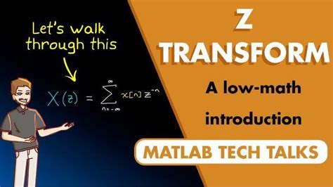 Understanding The Z Transform Matlab