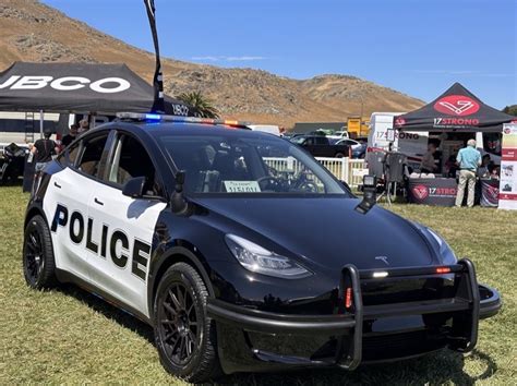 Heres The Tesla Model Y Police Kit From Unplugged Performance Video