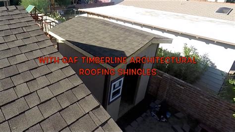 Installing Roofing Shingles Gaf Timberline Youtube