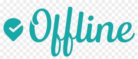 Offline Logo Textmark Teal - Offline Logo Png, Transparent Png - 1054x410(#1643931) - PngFind