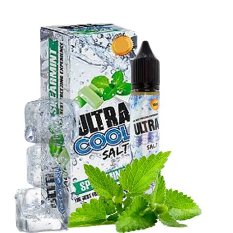 Liquido Ultra Cool NicSalt Spearmint Cigarro Eletrônico Preço