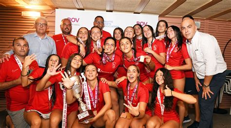 Sirens Champions Tal Water Polo Tan Nisa Tvmnews Mt