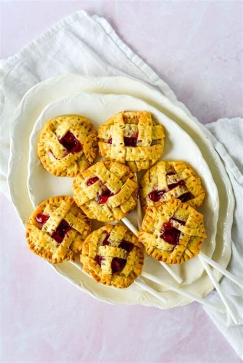 Easy And Cute Cherry Pie Pops Recipe Just 3 Ingredients