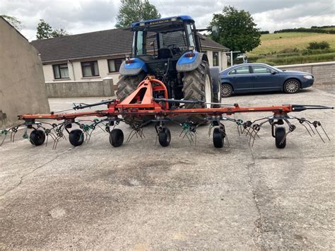 Kverneland Rotor Tedder Colin Cantley Farm Machinery