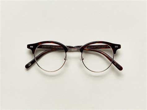 Aidim Round Eyeglasses Moscot Nyc Since 1915