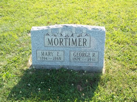 George Rankin Mortimer Find A Grave Memorial