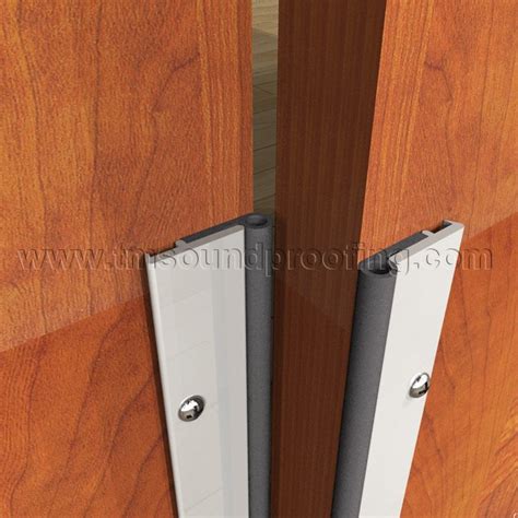 Aluminum Astragal For Double Doors