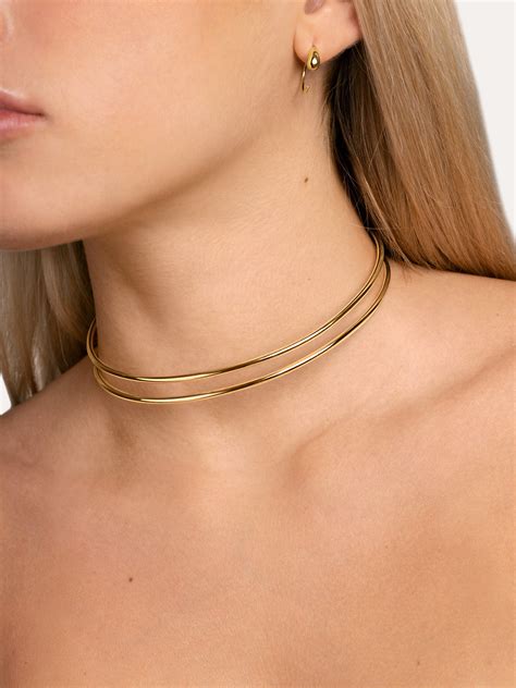 ¡añade El Choker Que Más Arrasa A Tu Colección Suma A Tus Looks De Noche Esta Gargantilla