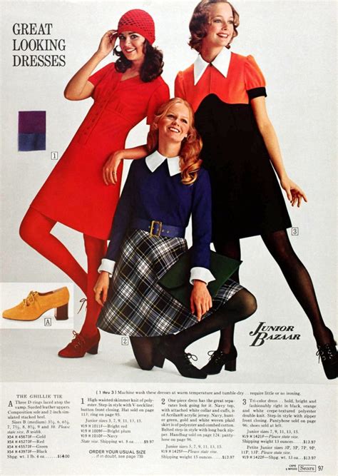 Groovy and Groundbreaking: The Bold Revolution of 70s Teenage Fashion ...