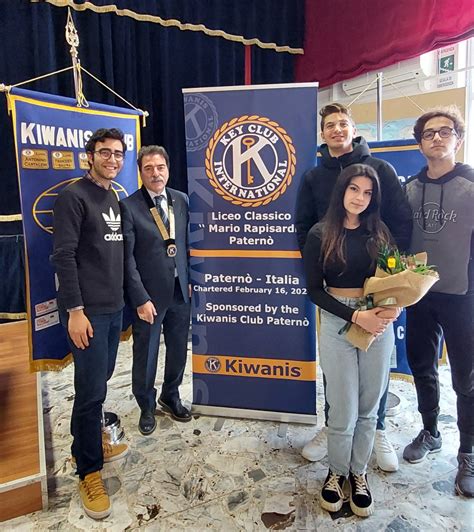 KC Paternò Costituzione del Key club Liceo Classico Mario Rapisardi