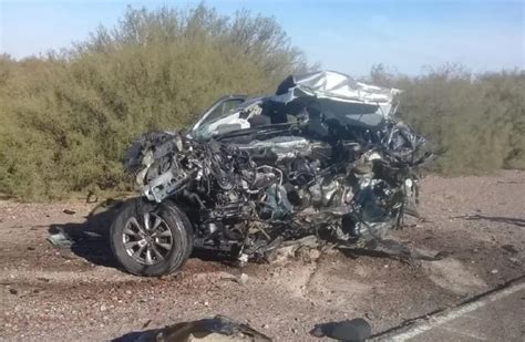 Terrible choque frontal así quedó la camioneta Amarok ANR Agencia