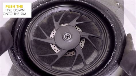 How To Remove A Motorcycle Tire Off The Rim