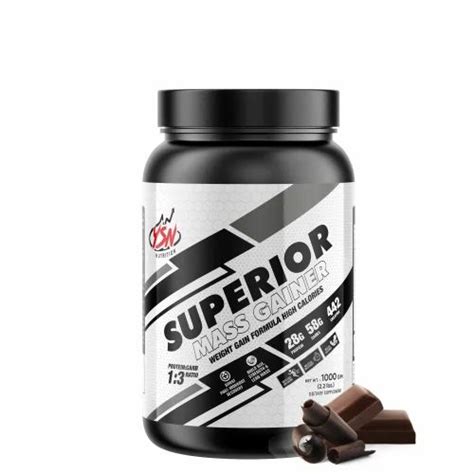 Ysn Nutrition Superior Mass Gainer Supplement 1000g At Rs 618piece Mass Gainer In Ghaziabad