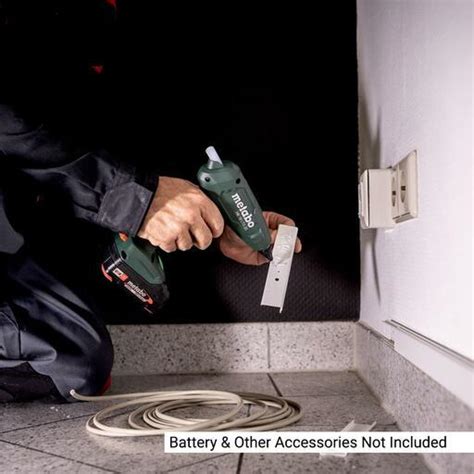 Metabo HK LTX V Li Ion Cordless Hot Glue Gun Skin Only