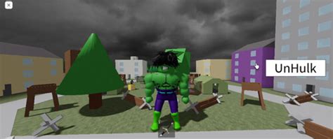 Transfórmate en Hulk Roblox