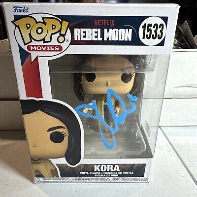 Sofia Boutella Signed Kora Rebel Moon Funko Pop Autograph PSA DNA EBay