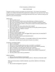 Ps Exam Study Guide Spring Docx Ps Introduction To