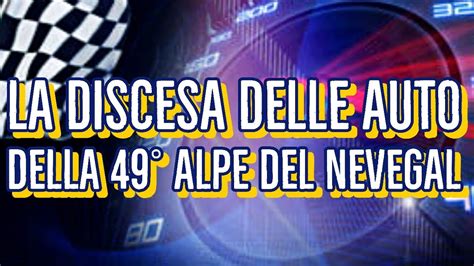 Discesa Auto Alpe Del Nevegal Youtube