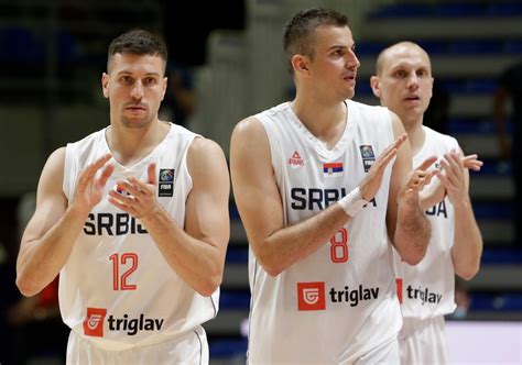 Srbija I Dalje Esta Dvije Promjene U Top Fiba Liste Najboljih