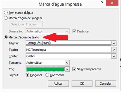 Como Criar Marca D Gua No Word Blog De Inform Tica Cursos