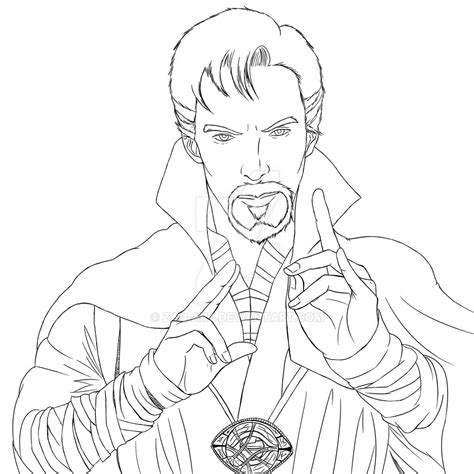 Doctor Strange By Zaq Art On Deviantart