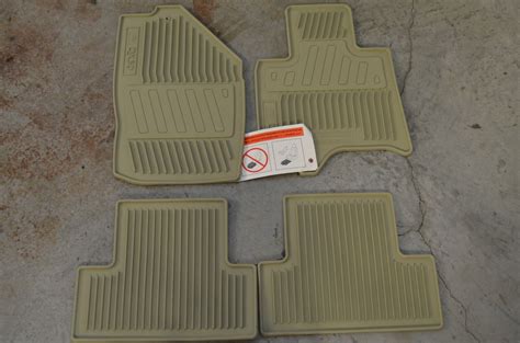 2014 2015 Genuine Oem Infiniti Qx50 All Season Rubber Floor Mats 999e1 52001 New For Sale In