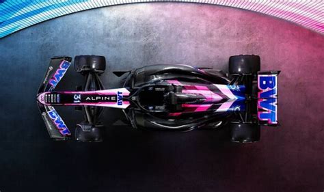 Alpine Show Off 2024 F1 Livery With Two Eye Catching New Designs