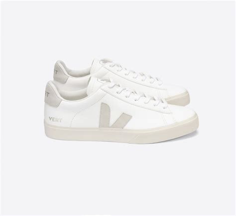 Tênis Campo Chromefree Extra White Natural Suede Tamanho 34 VERT VEJA