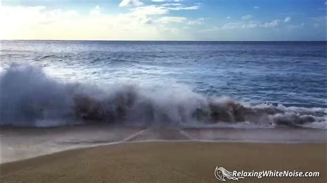 Ocean Waves Relaxation 10 Hours Soothing Waves Crashing On Beach