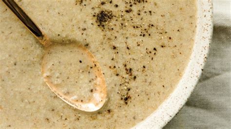 Creamy Mushroom-Leek Soup - Mishpacha Magazine