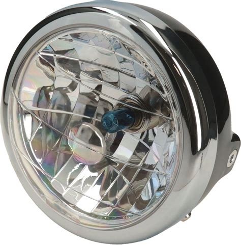 Części motocyklowe Kengo Lampa Przód Uniwersalna Reflektor Naked H6