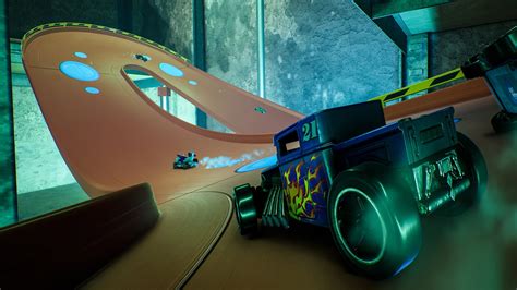 Un trailer de gameplay endiablé pour Hot Wheels Unleashed