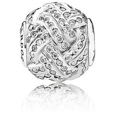 Zamberlan Gioielli Charm Donna Pandora Cz Essence Argento