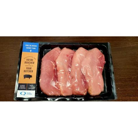 STEAK DE SURLONGE DE PORC Salaison Alpha Meat Packers Ltd Aliments