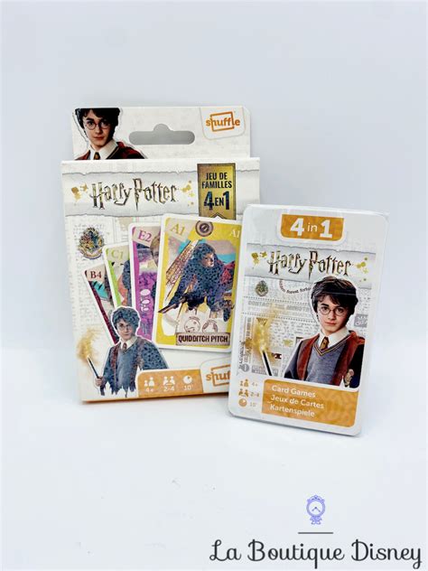 Jeux De Cartes Jeu De Familles En Harry Potter Shuffle Jeux De