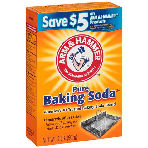 Arm And Hammer Pure Baking Soda 2 Lb