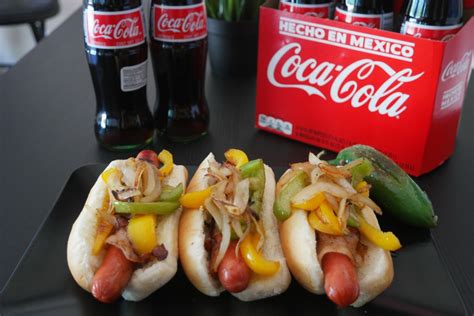 Easy Mexican Street Style Hot Dogs Coca Cola De Mexico Artofit