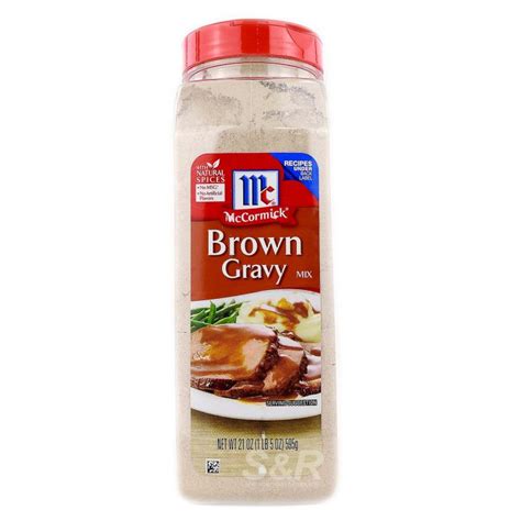 Mc Cormick Brown Gravy Mix 21oz Lazada Ph